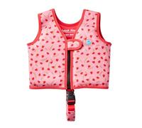 Go Splash Gilet de Natation (avec Ceinture), Strawberry Field, 4-6 Ans