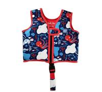 Go Splash Gilet de Natation (avec Ceinture), Under The Sea, 2-4 Ans