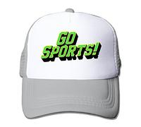 Go Sports Geek Baseball Cap One Size Black