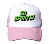 Go Sports Geek Baseball Cap One Size Black