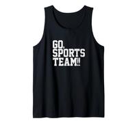Go Sports Team Funny Sarcastic Do The Thing Marque des Points Débardeur
