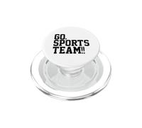 Go Sports Team Funny Sarcastic Do The Thing Marque des Points PopSockets PopGrip pour MagSafe