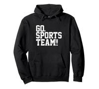 Go Sports Team Funny Sarcastic Do The Thing Marque des Points Sweat à Capuche