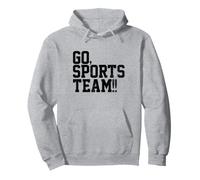 Go Sports Team Funny Sarcastic Do The Thing Marque des Points Sweat à Capuche