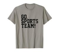 Go Sports Team Funny Sarcastic Do The Thing Marque des Points T-Shirt