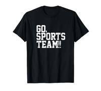 Go Sports Team Funny Sarcastic Do The Thing Marque des Points T-Shirt