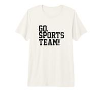 Go Sports Team Funny Sarcastic Do The Thing Marque des Points T-Shirt Haut de Gamme