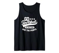 Go Sportsball Do The Thing Gagnez des Points Funny Sports Débardeur