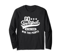 Go Sportsball Do The Thing Gagnez des Points Funny Sports Manche Longue