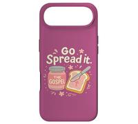 Go Spread It Funny Gospel Jeu de Mots Foi chrétienne Art Religieux Coque pour iPhone Air