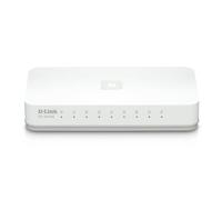 [GO-SW-8E] D-LINK Mini Switch 8 ports 10/100 Mbps Ethernet Blanc