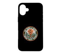 Go Take A Hike I Mean That Nicely Humour Rando Panneau Coque pour iPhone 16 Plus