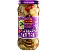 Go-Tan Atjar Ketimoen Concombres marinés - 330 g