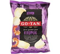 Go Tan Chips de Crevettes 50 g - Lot de 10