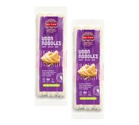 Go-Tan® | Nouilles Udon japonaises | Spaghettis japonais | Farine de Pâtes Blé Tendre - 2 x 250 Gr