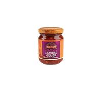Go-Tan- Sambal Oelek - Sauce aux piments forts d'Asie du Sud-Est - 100 g