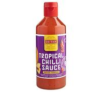 Go-Tan Sauce Pimentée Mangue Ananas - Mangue Épicée Sauce Ananas 500g