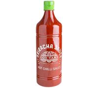 GO-TAN : Sauce piquante Sriracha : Sauce au chili et à l'ail : 1 litre