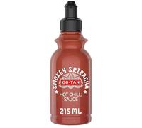 GO-TAN - Sauce Smokey Sriracha au Goût Intense et Fumé, Relevez Vos Plats Facilement (215mL) - Le Lot De 3