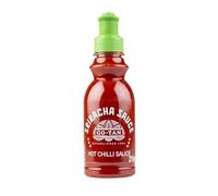 GO-TAN Sauce Sriracha - Condiment asiatique piquant de 215ml | Epicerie salée de qualité pour enrichir vos plats du monde entier. - Le Lot De 4
