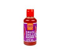GO-TAN - Sauce Sucrée Épicée Sweet Chilli, Saveur Fondante idéale pour Apéritifs (270mL) - Lot de 3 - vendu par Lot