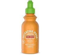Go-Tan Sriracha Mayo Sauce, Spicy Touch Seasoning, Sriracha et Mayonnaise Mix - Sriracha Mayo, 200 ml (1 pièce)