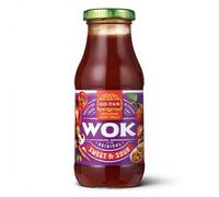 Go-Tan Wok Sauce aigre-douce - 240 ml