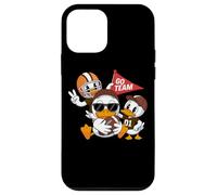 Go Team Football Ducks Cheer Squad Coque pour iPhone 12 Mini