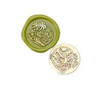 (Go to see the sea) 10Pcs Scrapbooking Stamp Head for Wedding Invitations Appreciation Card Envelope Decorations, Embossed Sealing Stamp