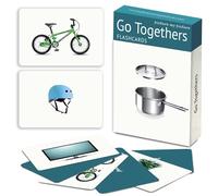 Go Together Flash Cards. 40 Cartes-Photo Éducatives Assorties pour Le Développement du Langage. Matériel d'Orthophonie, Matériel ESL.