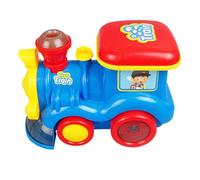 Go Train À Vapeur Locomotive Pour Enfants-Voiture À Moteur Jouet Classique À Piles Avec Fumée, Lumières Et Son (Vapeur D'Eau Réaliste