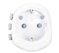 Go Travel Adaptateur de voyage UE-Multinational blanc