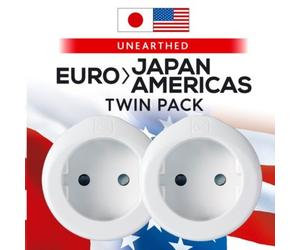 Go Travel - Adaptateur Secteur Europe Vers Japon / Etats-Unis
