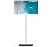 Go TV HD 32 Pouces (80 Cm) 1366x768 TV Portable Android Commande Vocale Bluetooth 5.1 HDMI WiFi Autonomie 4H 32HG4M45