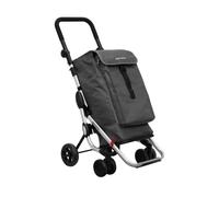 GO UP Original Poussette de marché Chariot de courses 6 roues PLAYMARKET Gris Anthracite