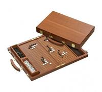 Go - Valise En Acajou - Aulne - Acajou Teinté