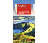GO VISTA: Reiseführer Azoren: Mit Faltkarte und Travel-App inside