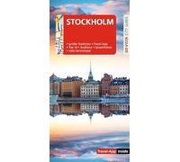 GO VISTA: Reiseführer Stockholm: Mit Faltkarte und Travel-App inside