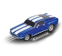 GO! voiture de course Ford Mustang'67 1:43 bleu