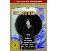 Go West / General / Der Metzgergeselle / Feuchte Ferien – Buster Keaton – DVD – Neuf