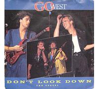 Go West - GO WEST Don't Look Down 7" vinyl