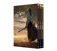 Go West Gunmen / Lawmen / Women - coffret - Christian Rossi - Bamboo Eds - Coffret - Bande dessinée