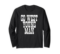 Go West, Jeune Homme, Horace Greeley Manche Longue