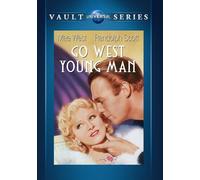 Go West Jeune Man DVD (1936) - Maeâ West, Warrenâ William, Henryâ Hathaway