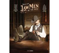 Go West : Lawmen of the west - vol 4 - histoire complète - Tiburce Oger - Bamboo Eds - cartonné - Bande dessinée
