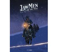 Go West : Lawmen - volume 04 - tirage luxe noir et blanc - Tiburce Oger - Bamboo Eds - relié - Bande dessinée