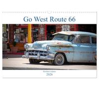 Go west Route 66 (Wandkalender 2026 DIN A3 quer), CALVENDO Monatskalender: Route 66, die Mütter aller Straßen