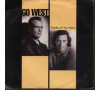 GO WEST - TRACKS OF MY TEARS 7" (45) UK CHRYSALIS 1993