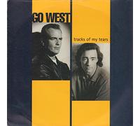 GO WEST - TRACKS OF MY TEARS - 7 inch vinyl / 45