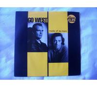 GO WEST - TRACKS OF MY TEARS 7" (45) UK CHRYSALIS 1993